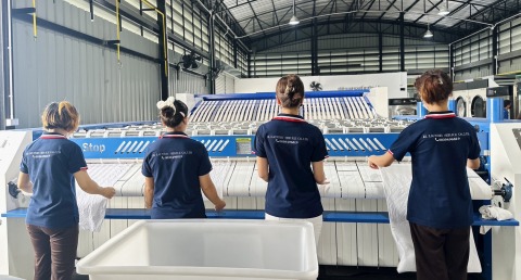 โรงงานซักผ้า